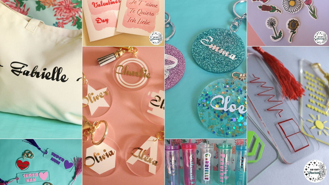 10 Personalised Gift Ideas That Won't Break the Bank | Go Gift Yourself