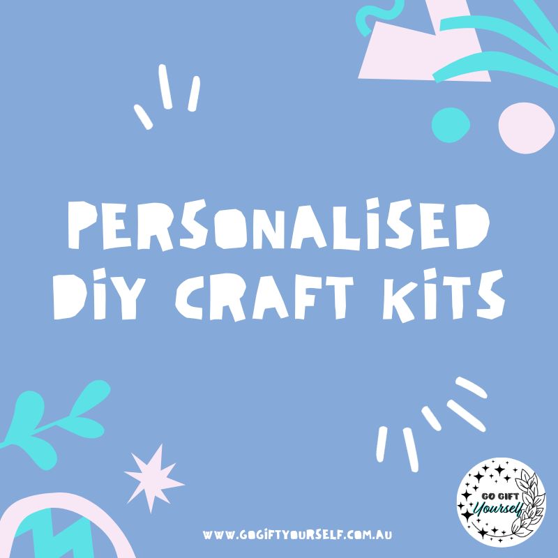 Personalised DIY Craft Kits