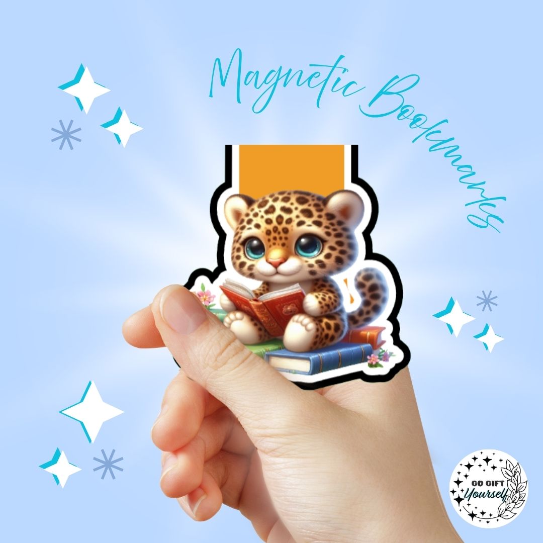 π Animals Edition | Magnetic Bookmarks π