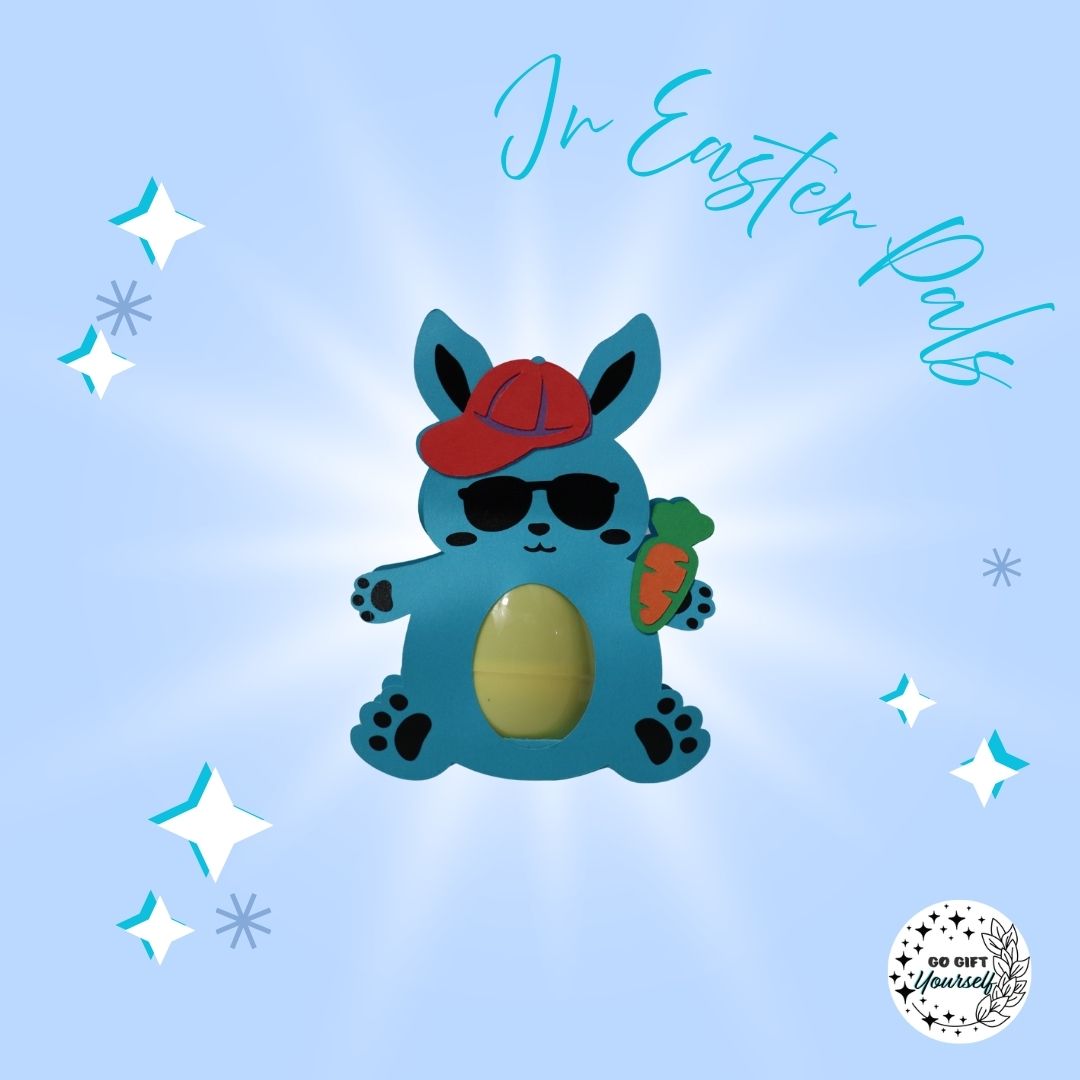 π° Jr Hoppy Easter Egg Pals | Decorative Egg Holders π°