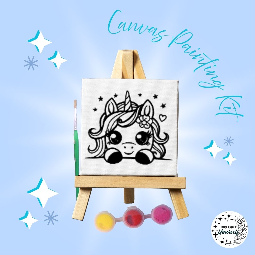 π¨ Mini Easel Painting Sets | Unicorn π¨