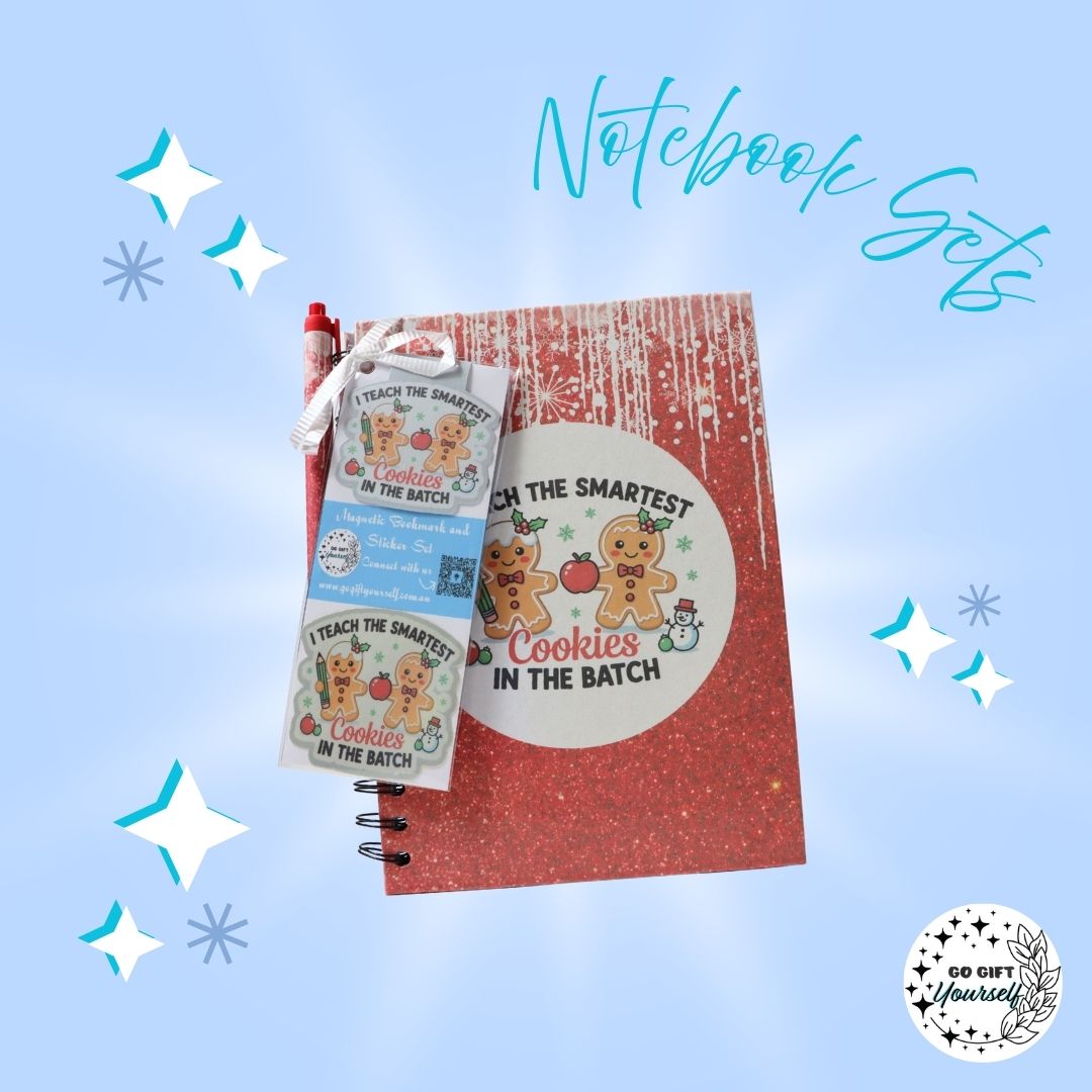 π Smartest Cookies | A5 Notebook Set π