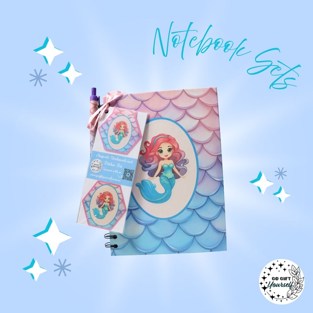 π Magical Mermaid | A5 Notebook Set π