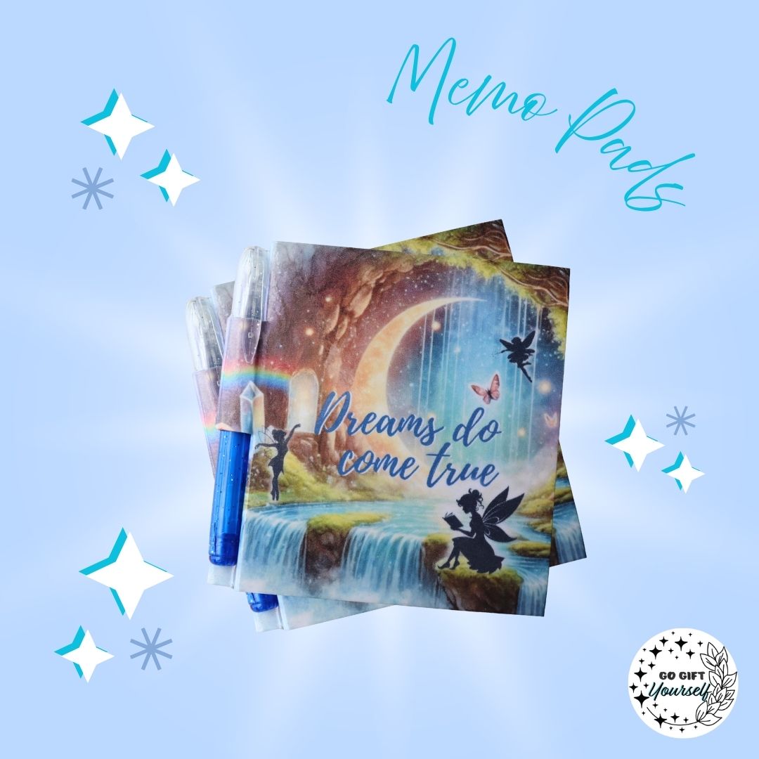 π Dreams Do Come True | Memo Pad Set π