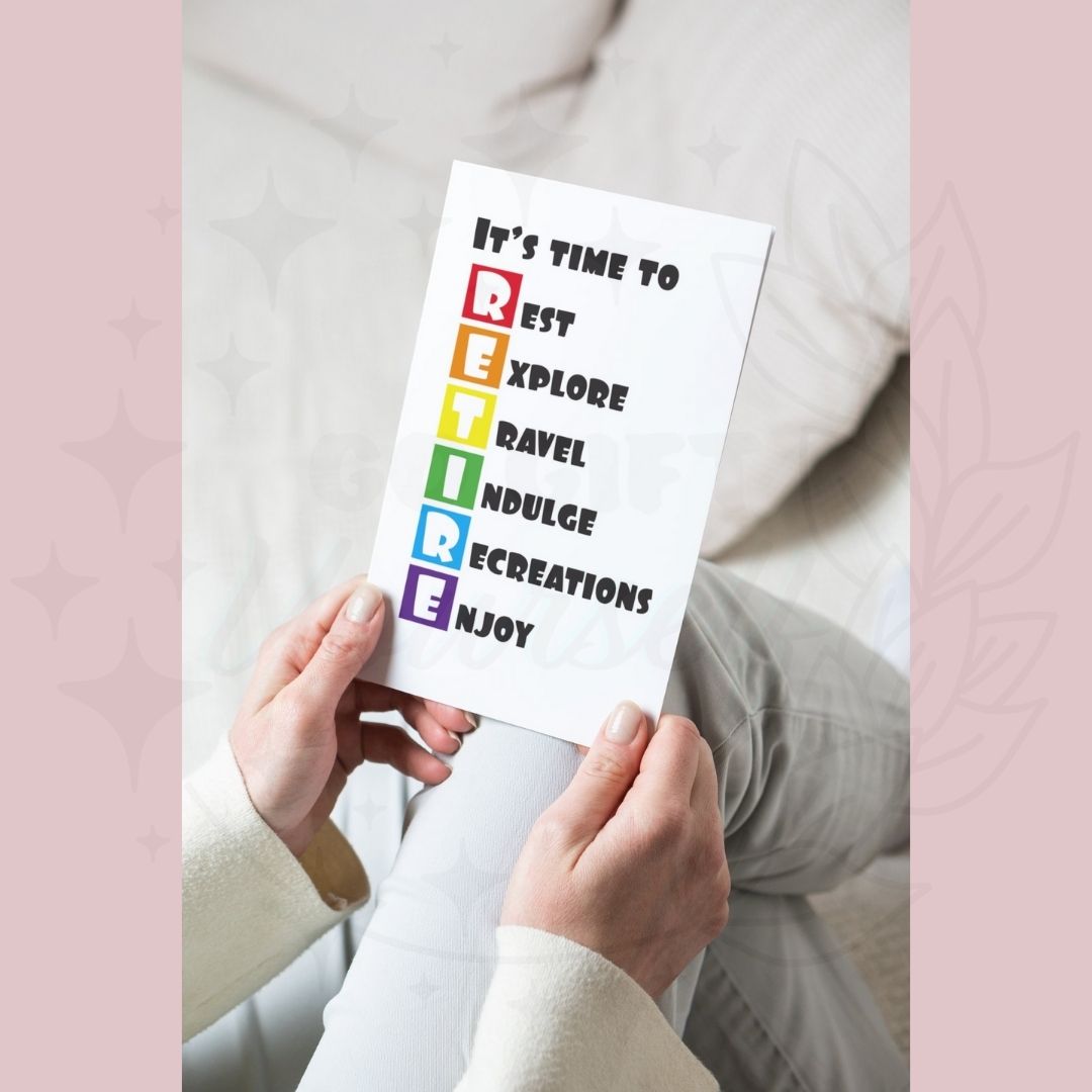 π Retirement Cards | Greeting Cards