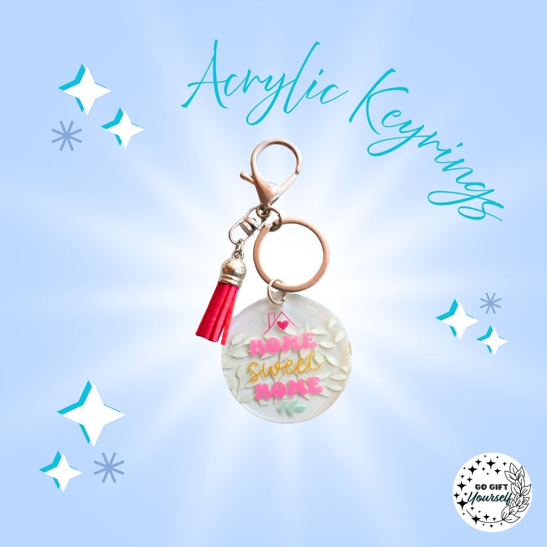 ✨Adventure Edition | Acrylic Keyrings 🔑