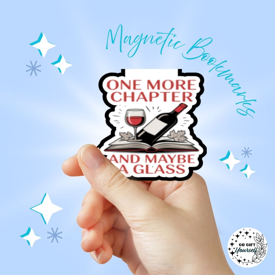 π Bookish Edition | Magnetic Bookmarks π