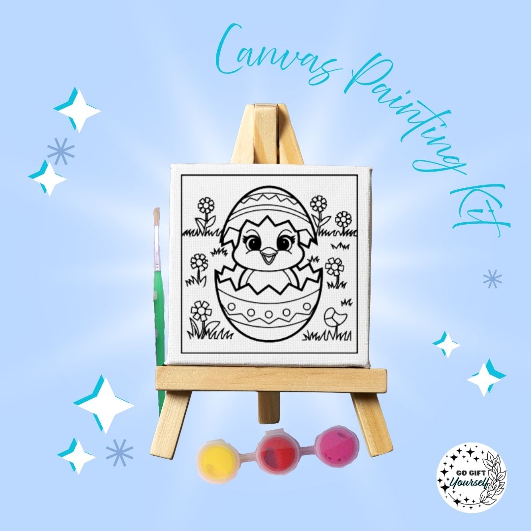 π¨ Mini Easel Painting Sets | Easter Chicken π¨