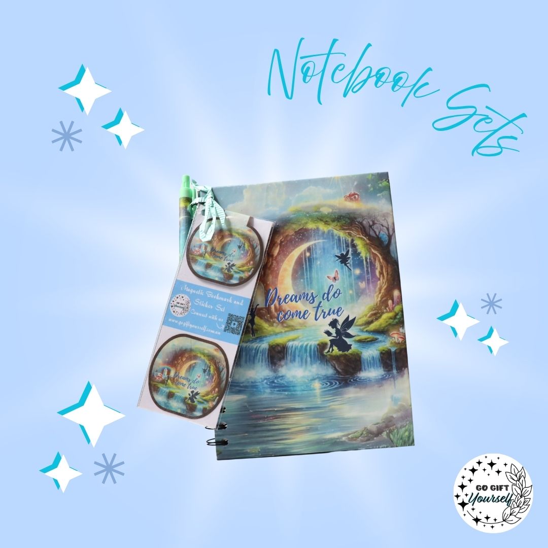 π Fairy Dreams Do Come True | A5 Notebook Set π