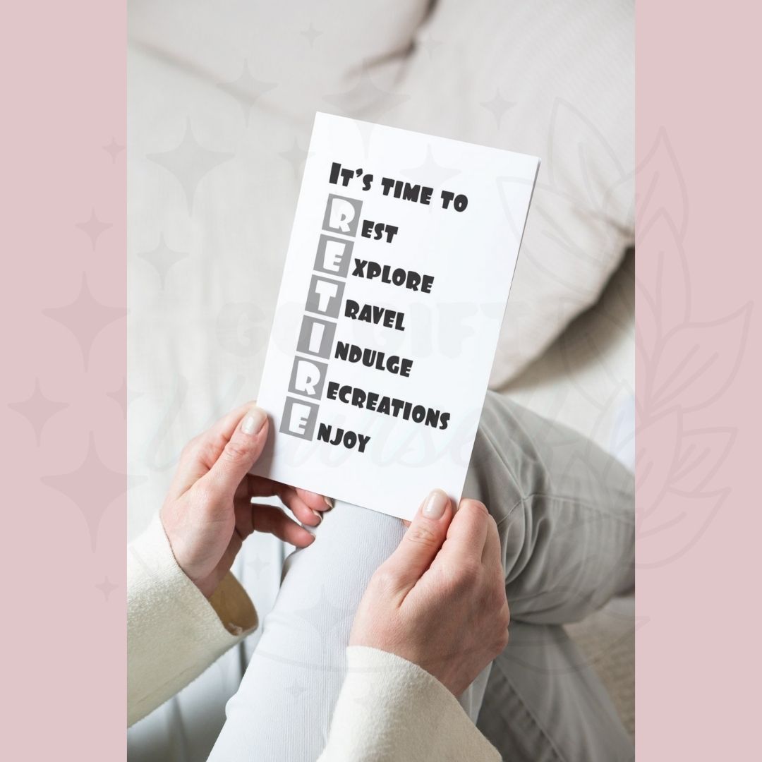 π Retirement Cards | Greeting Cards