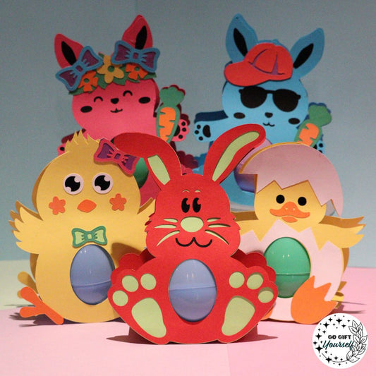 π° Lil' Hoppy Easter Egg Pals | Decorative Egg Holders π°