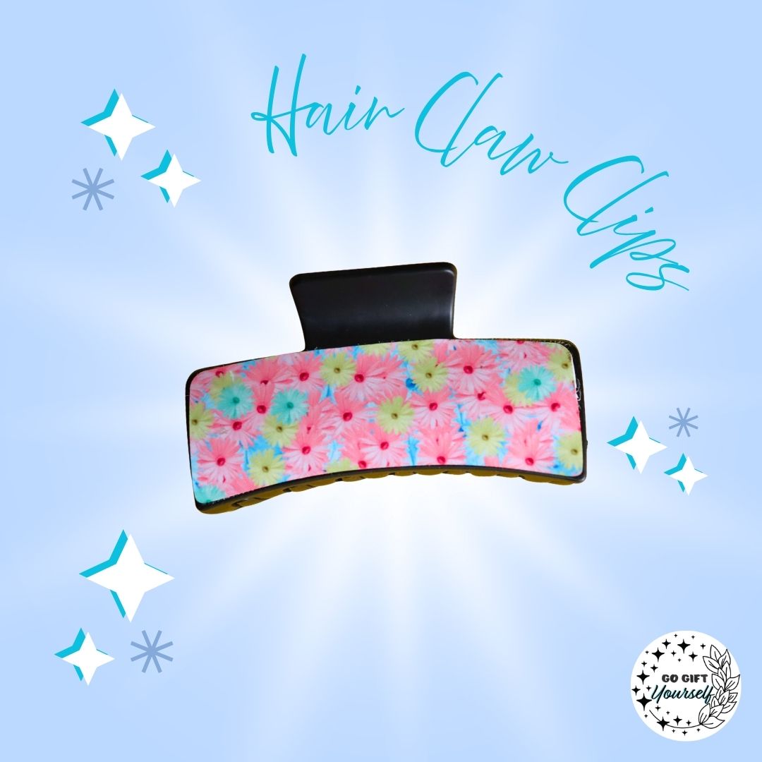 ✨ Pastel Daises Hair Claw Clips | Accessories 💅