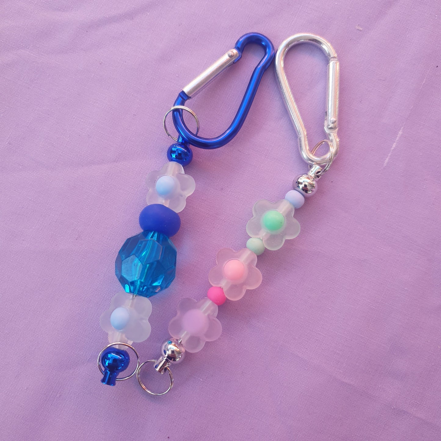 π Novelty Beaded Keyrings | Flowers, Gems and Animal Prints β¨