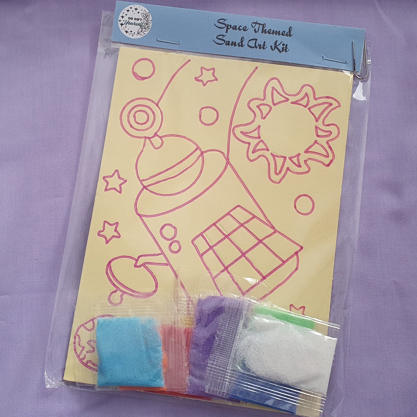 π Space Sand Art Kits | Activity Kits π¨