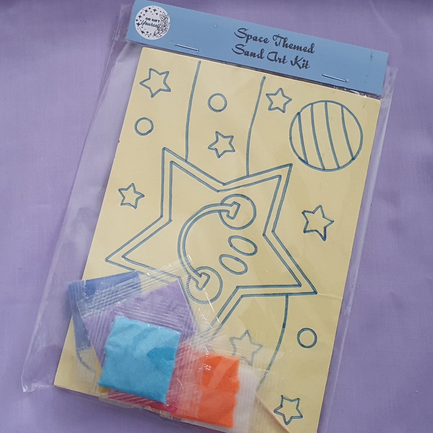 π Space Sand Art Kits | Activity Kits π¨