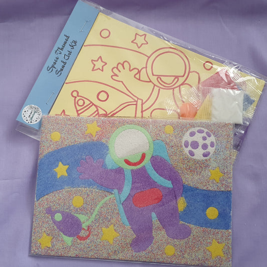 π Space Sand Art Kits | Activity Kits π¨