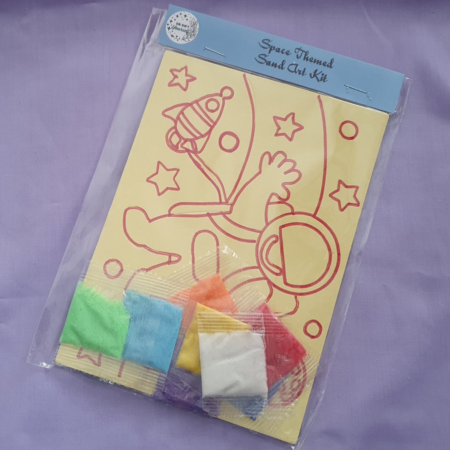 π Space Sand Art Kits | Activity Kits π¨