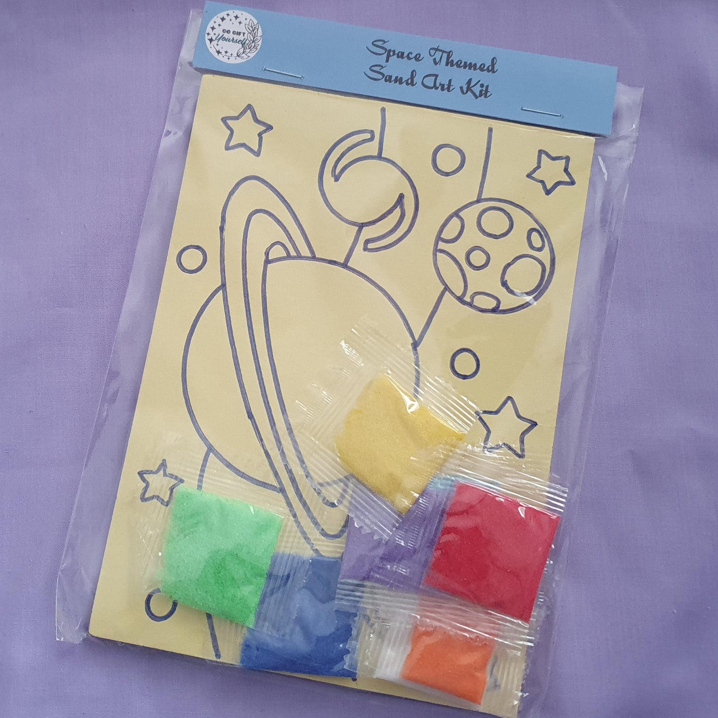 π Space Sand Art Kits | Activity Kits π¨