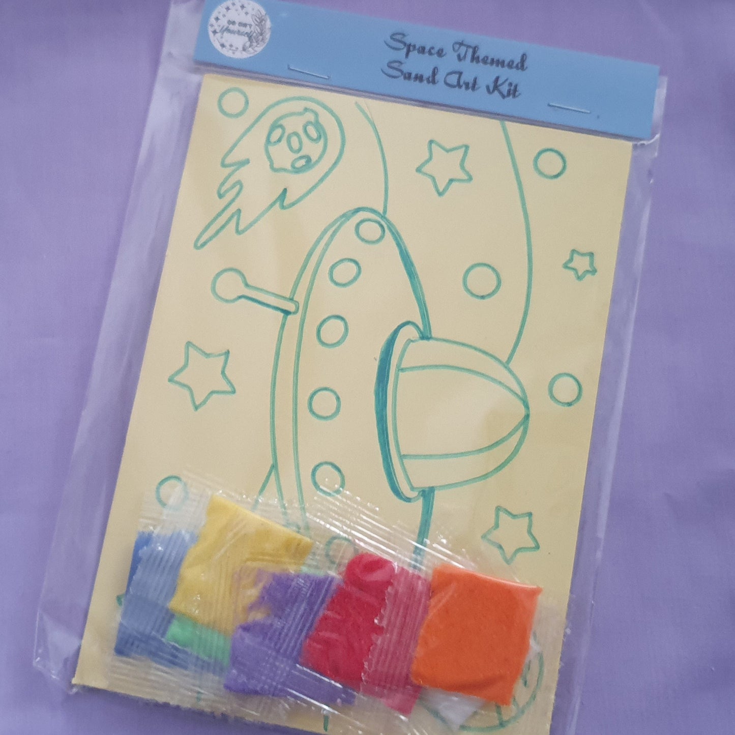 π Space Sand Art Kits | Activity Kits π¨