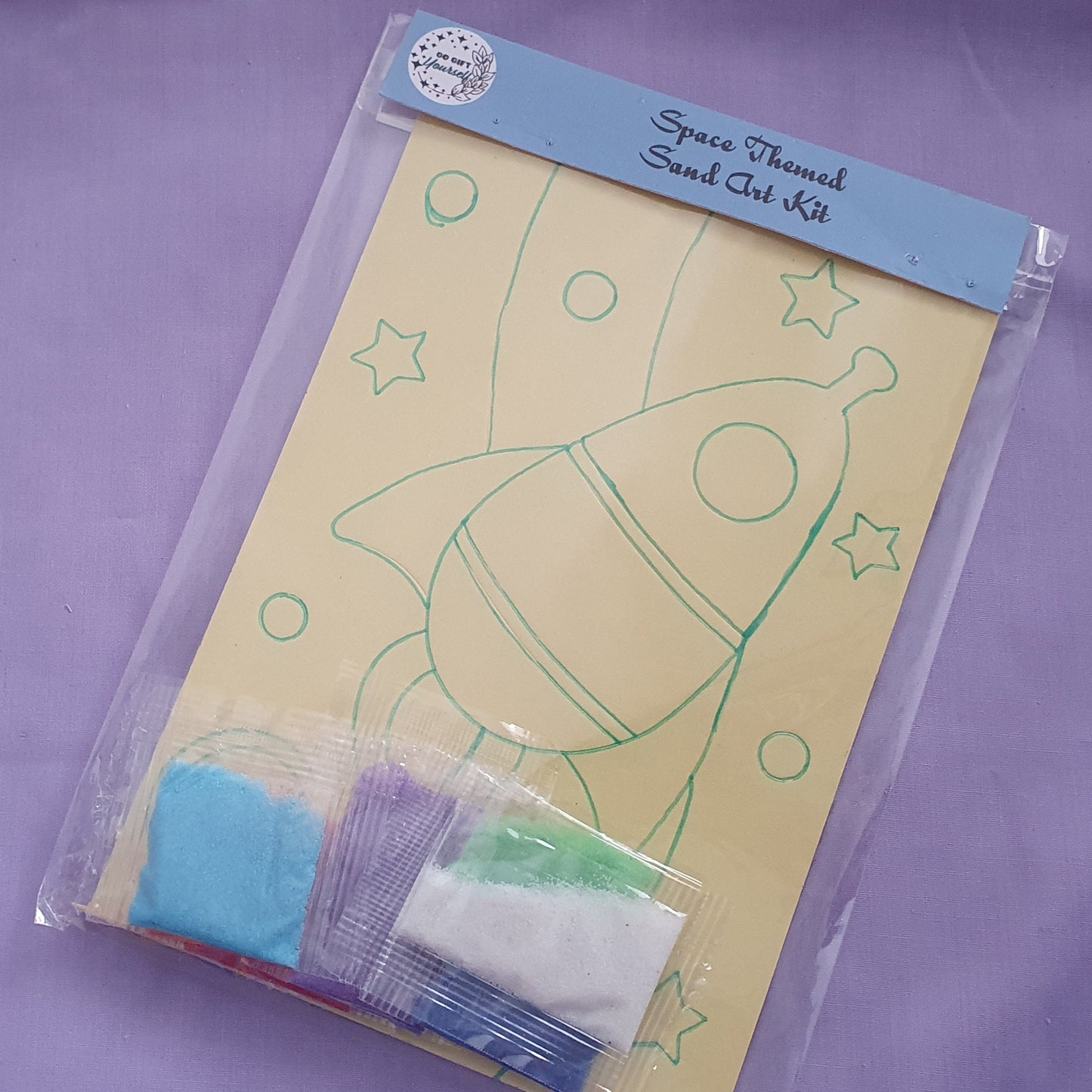π Space Sand Art Kits | Activity Kits π¨
