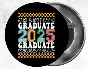 β¨ Novelty Badge Pins | Class of 2025 π