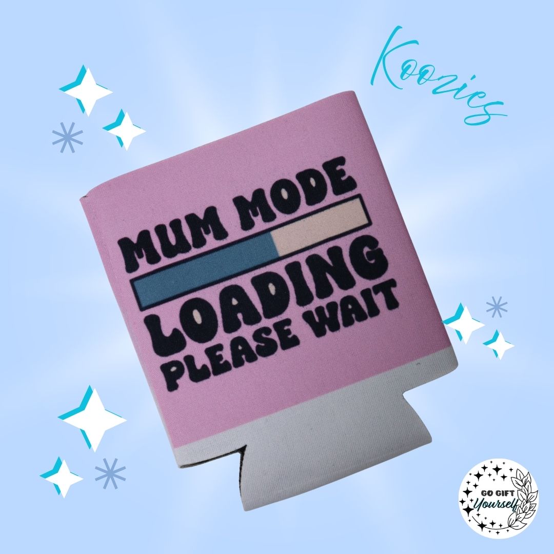 ✨ Mum Loading Koozie | Drinkware 🍺