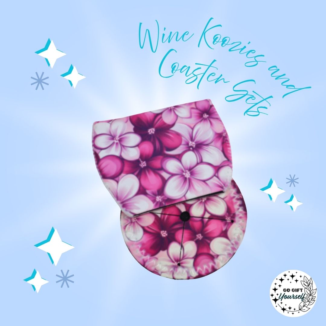✨ Wine Koozies | Drinkware 🍺