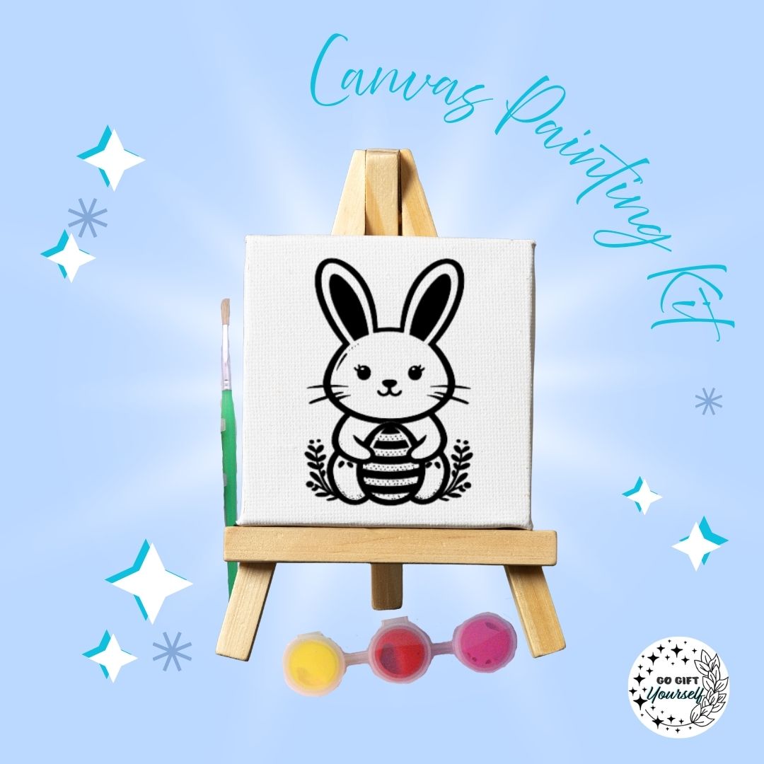 🎨 Mini Painting Canvas Sets | Easter Edition 🐰