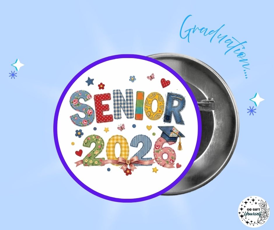 β¨ Graduation π | Badge Pins, Keyrings & More β¨