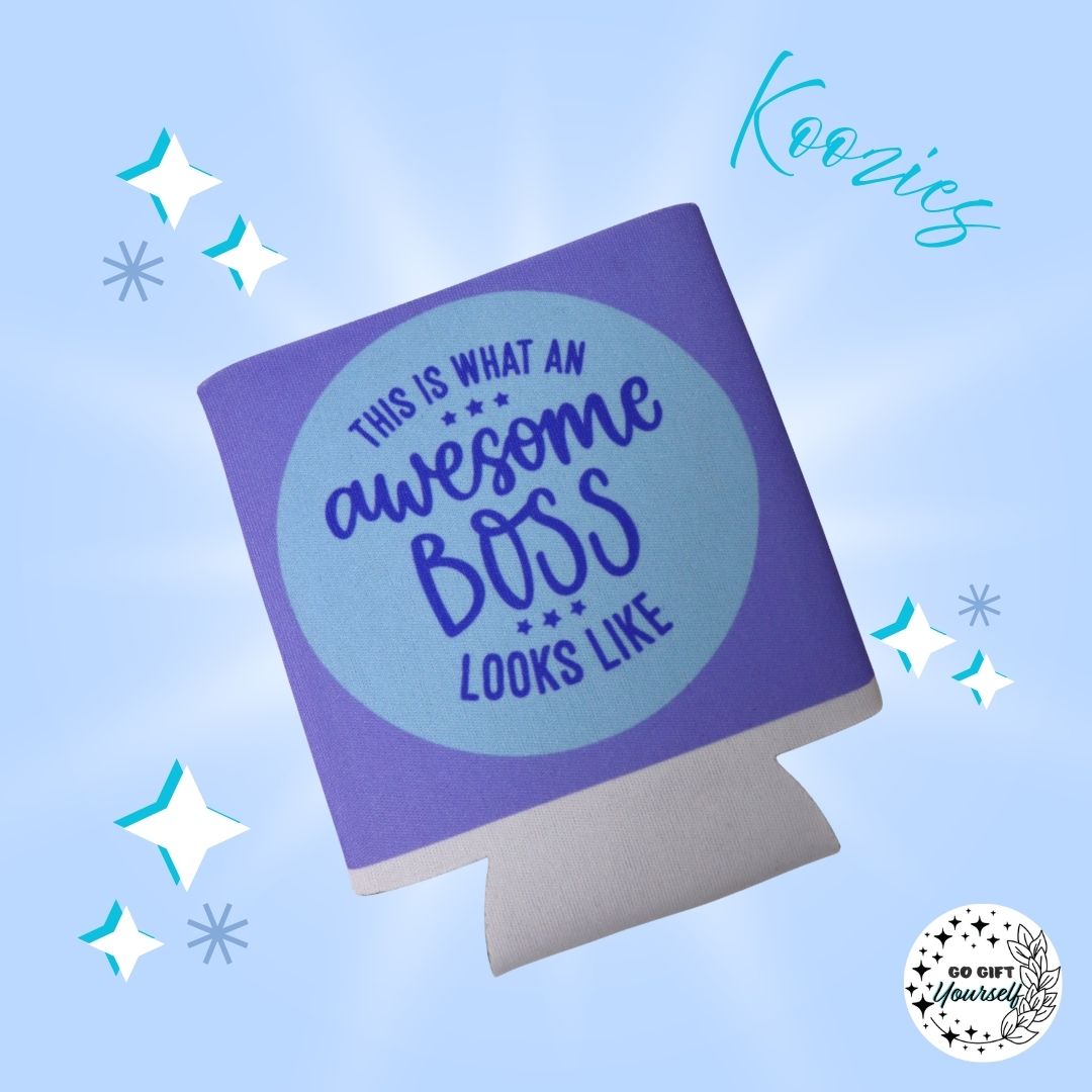 β¨ Awesome Boss' Koozies | Drinkware πΊ
