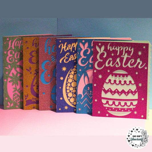 🐰 Deluxe Easter Greeting Cards 🐰