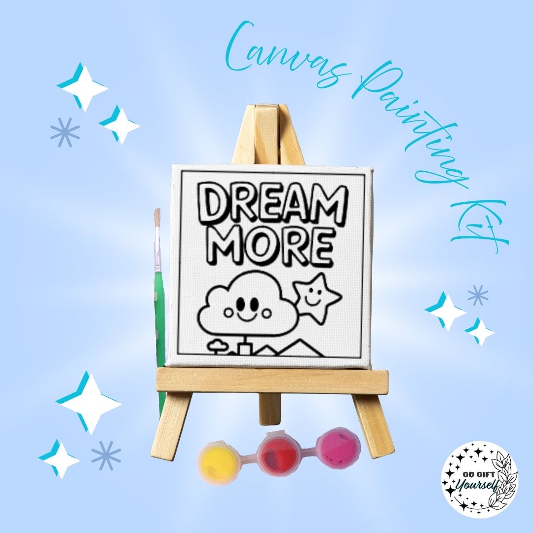 🎨 Mini Easel Painting Sets | Dream More 🎨