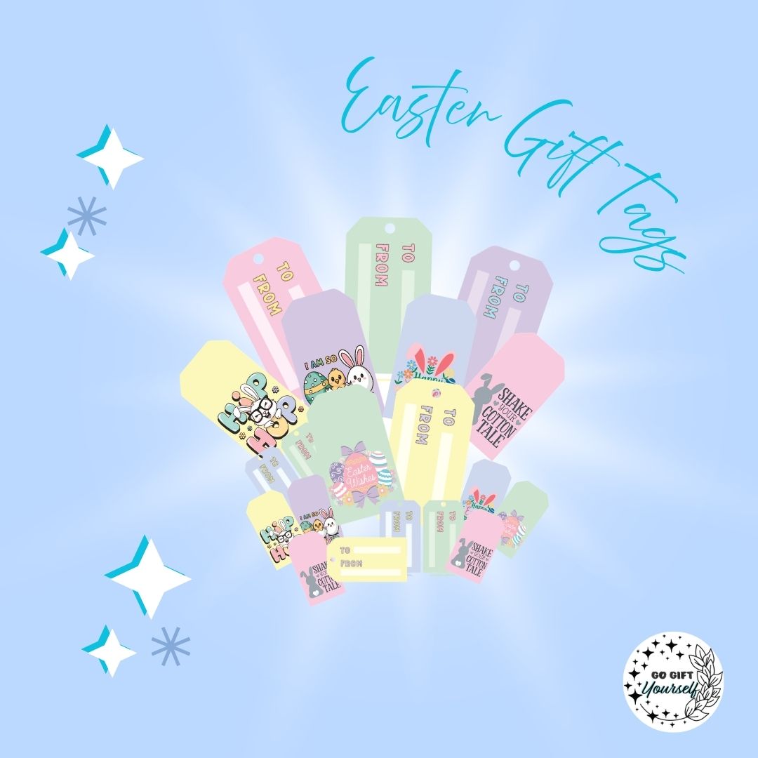 🏷️ Easter Gift Tags 🏷️