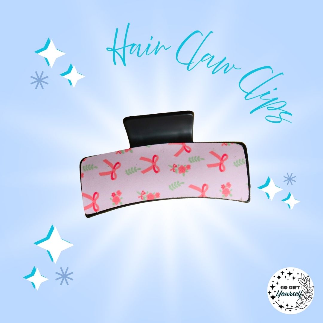 ✨ Bow Hair Claw Clip | Accessories 💅