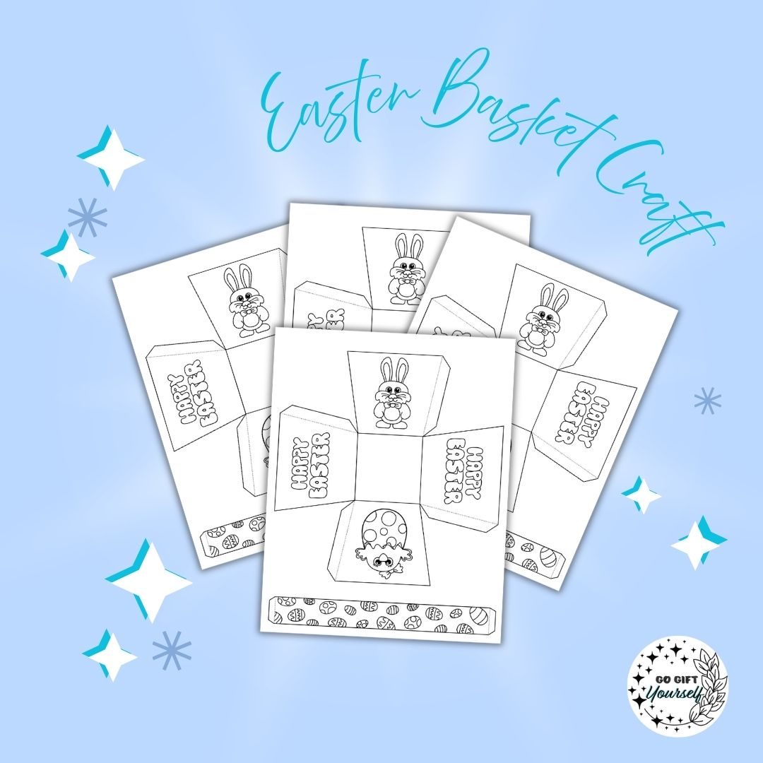 🐰 Easter Basket Making Kits | DIY Craft Kits 🎨