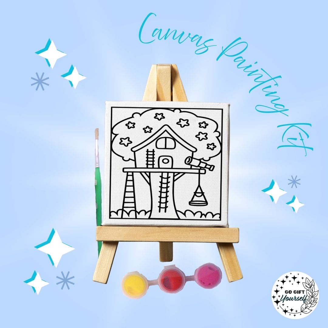 π¨ Mini Easel Painting Sets | Standard Designs π¨