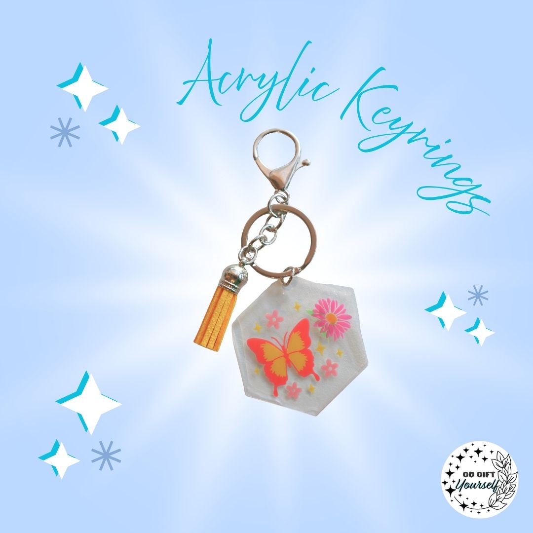 β¨ Animals Edition | Acrylic Keyrings π΅