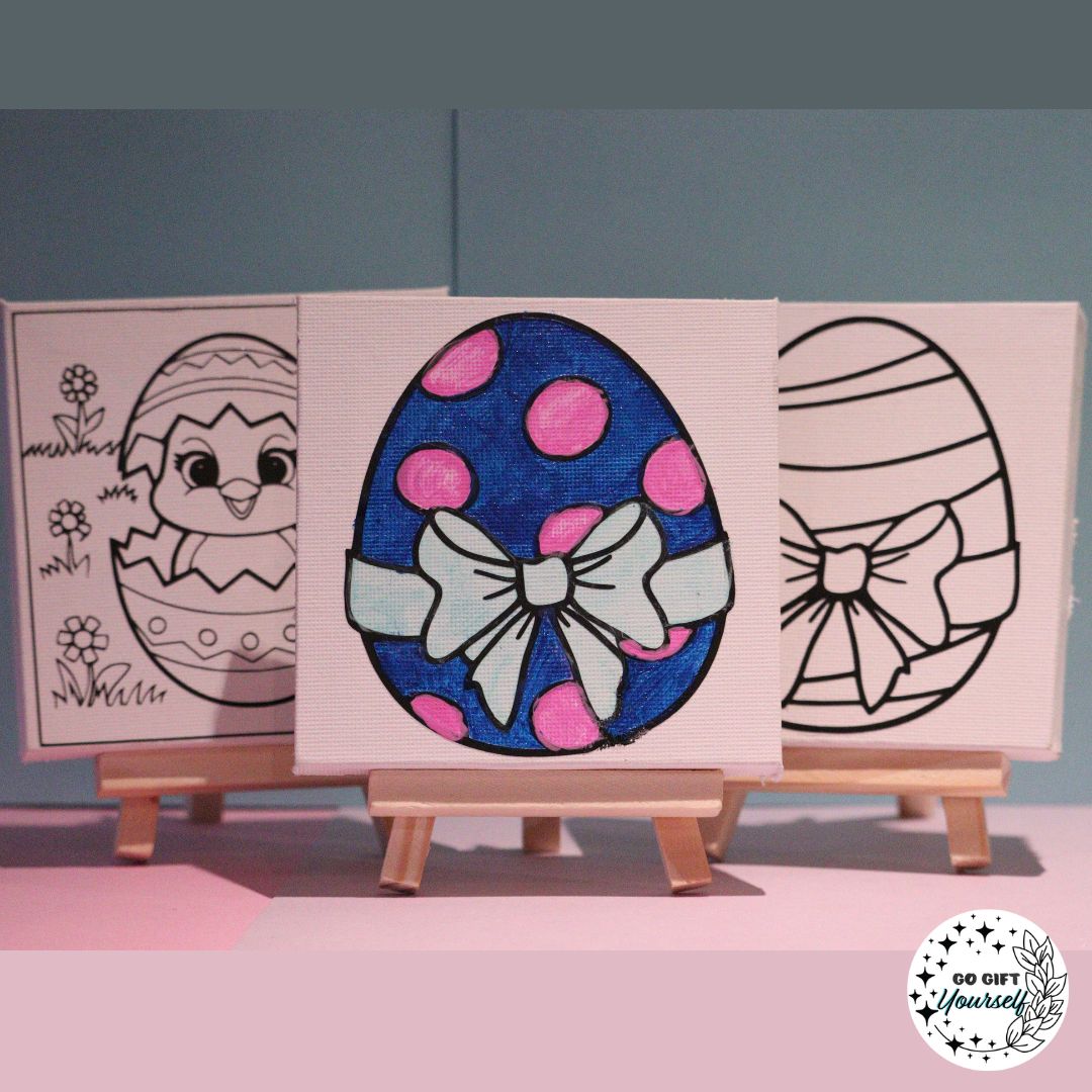 π¨ Mini Painting Canvas Sets | Easter Edition π°
