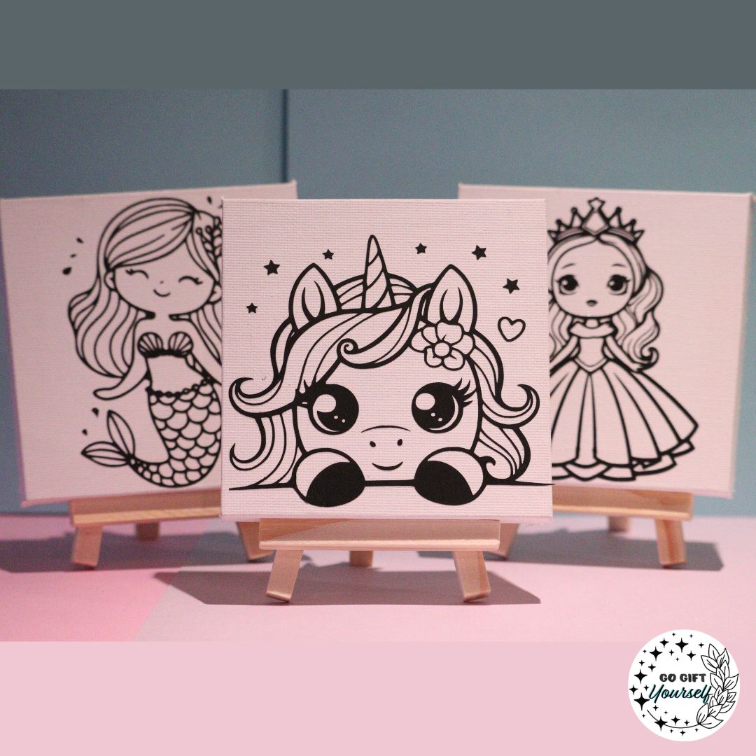 π¨ Mini Painting Canvas Sets | Standard Designs π¨