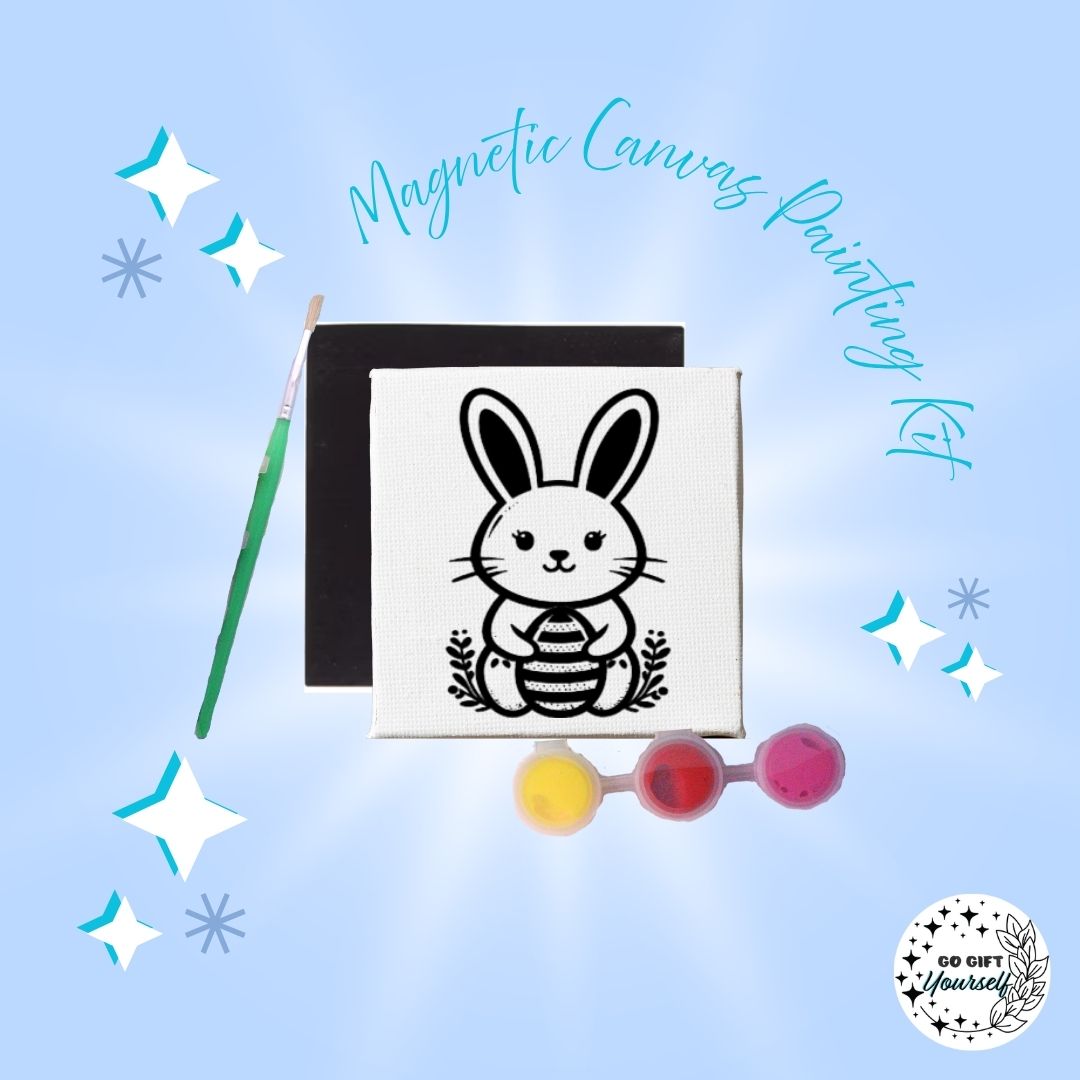 🎨 Mini Magnetic Painting Sets | Easter Designs 🎨