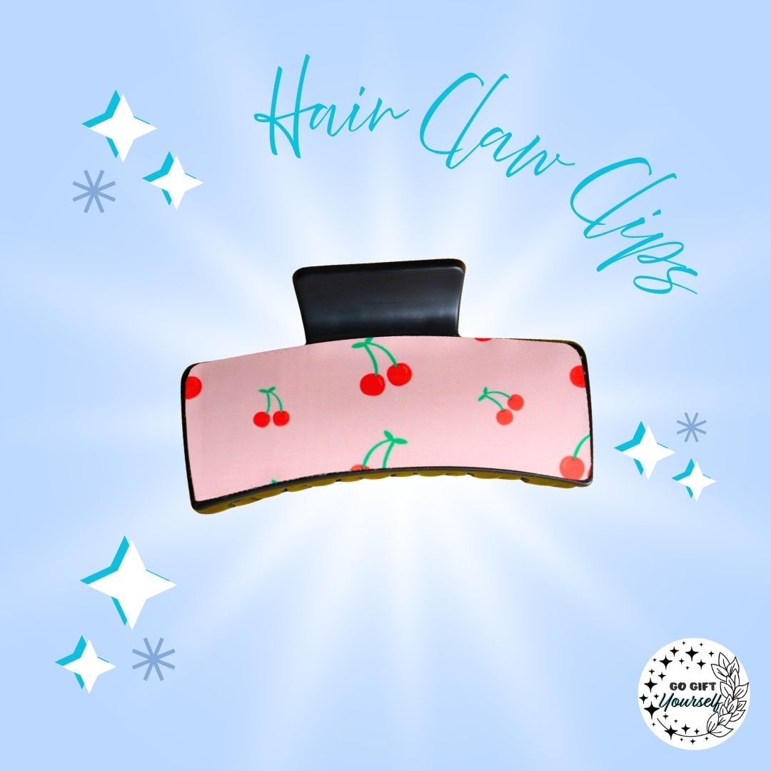 ✨ Cherries Hair Claw Clips | Accessories 💅