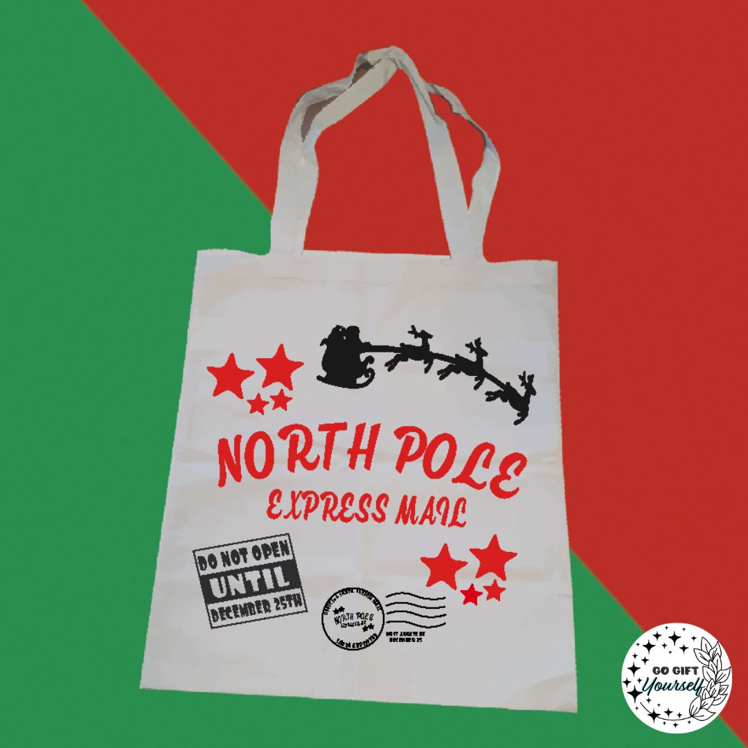 Express Mail Tote Bag