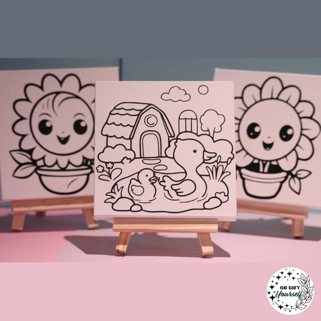 π¨ Mini Painting Canvas Sets | Standard Designs π¨