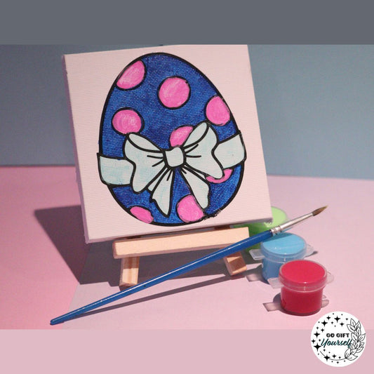 π¨ Mini Painting Canvas Sets | Easter Edition π°