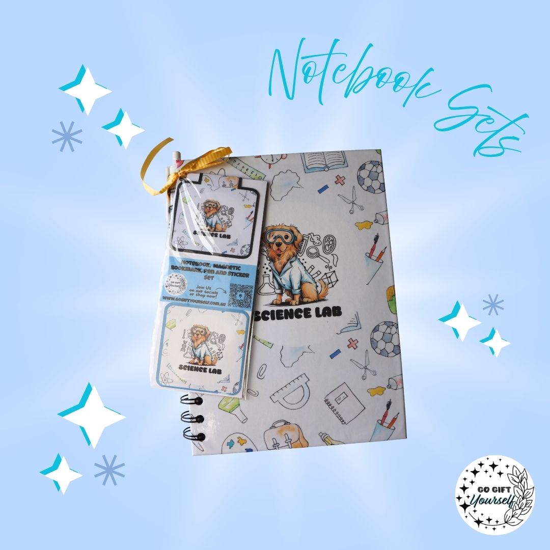 π Science Lab | A5 Notebook Set π