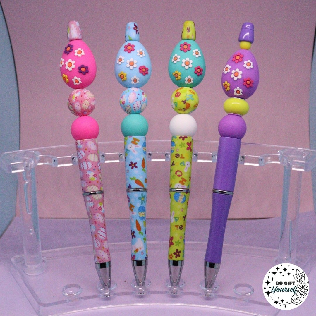 ✨ Easter Pens | Novelty Beaded Pens