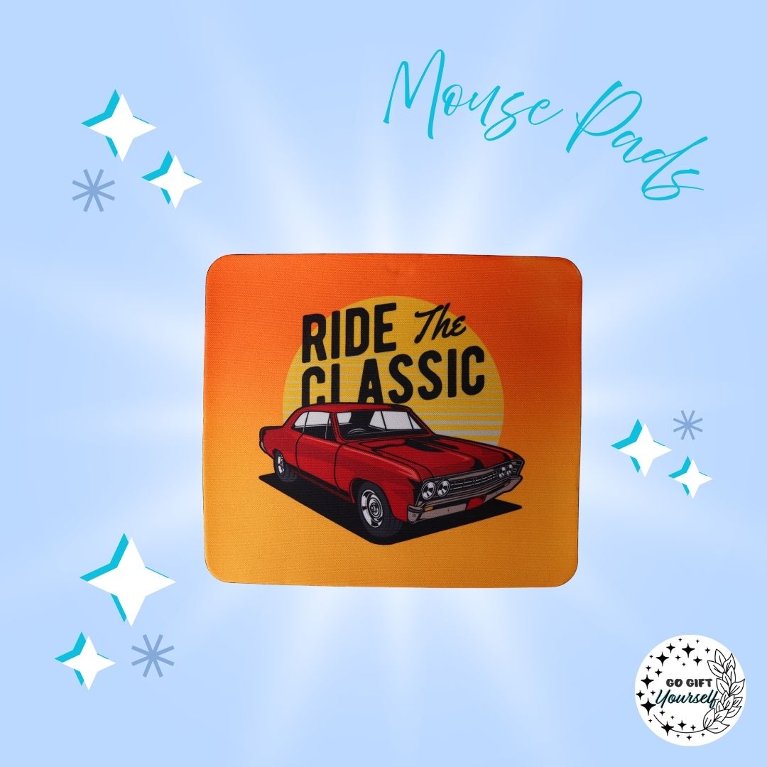 π» Ride The Classic Mouse Pad | Stationery π