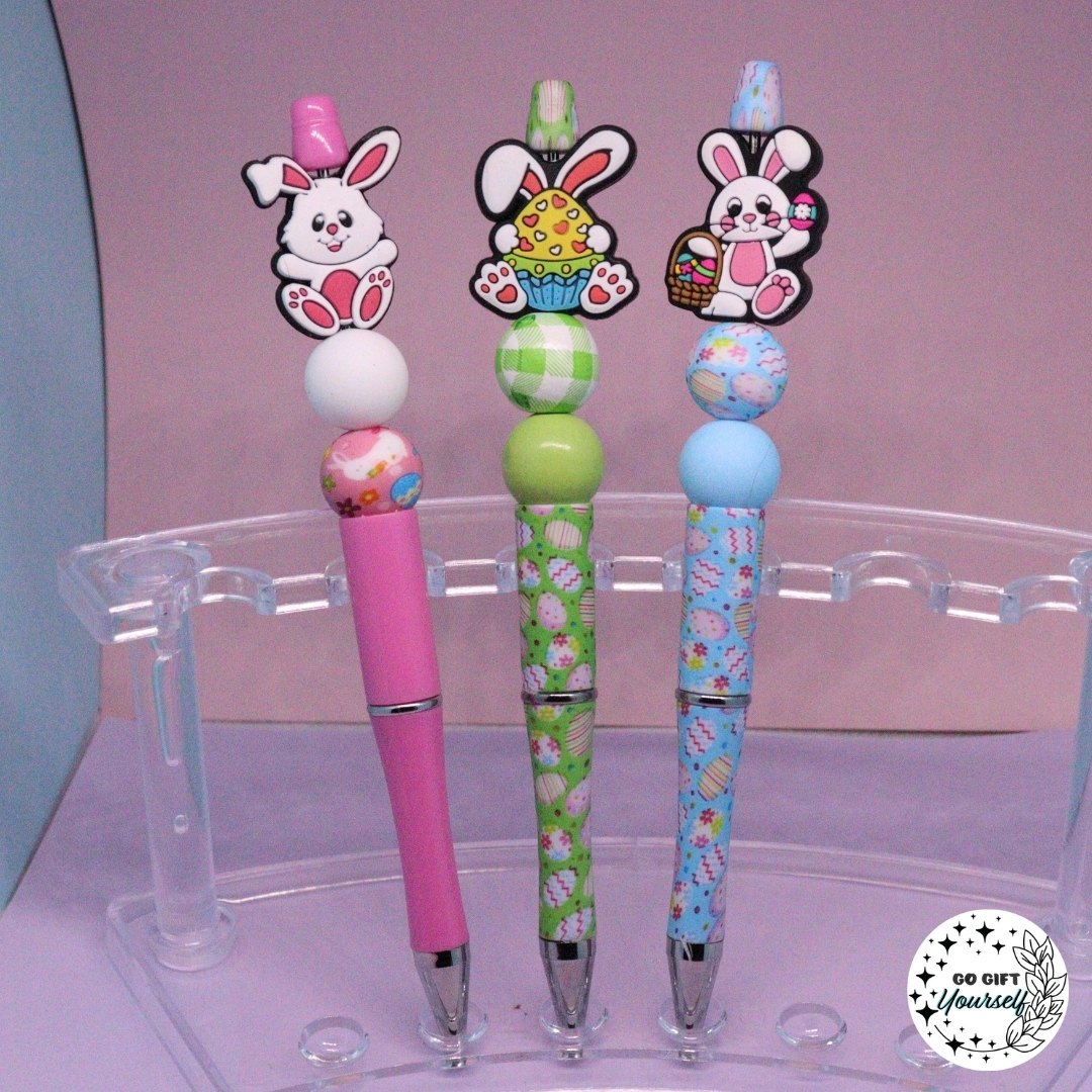 ✨ Easter Pens | Novelty Beaded Pens