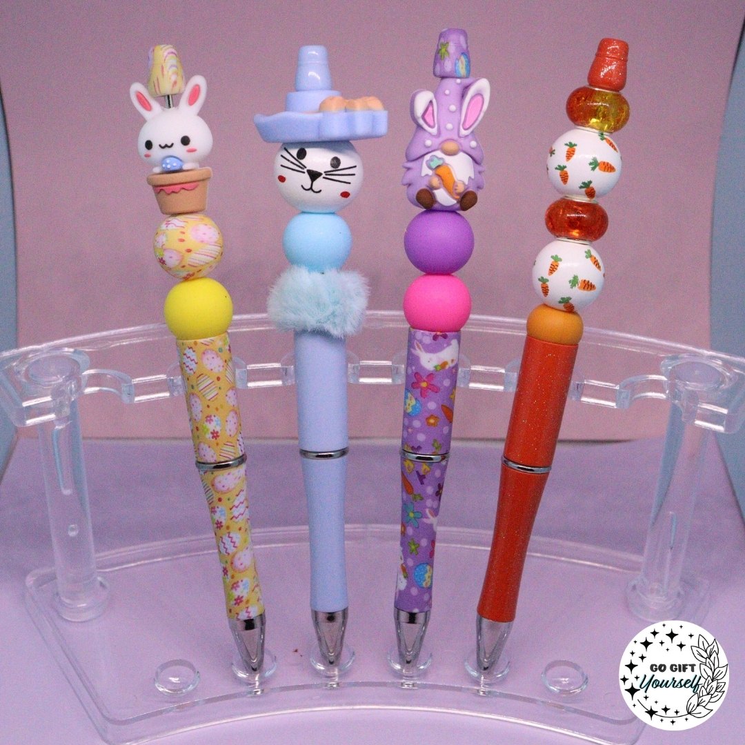 ✨ Easter Pens | Novelty Beaded Pens