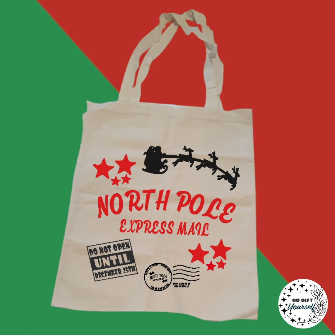 Express Mail Tote Bag
